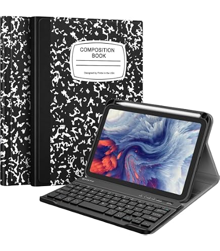 Amazon.com: FINTIE Keyboard Case for iPad mini 7th Generation (A17